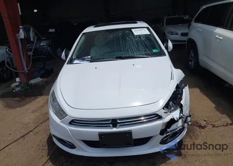 2015 Dodge Dart Limited from USA, damaged, VIN 1C3CDFCB0FD278601